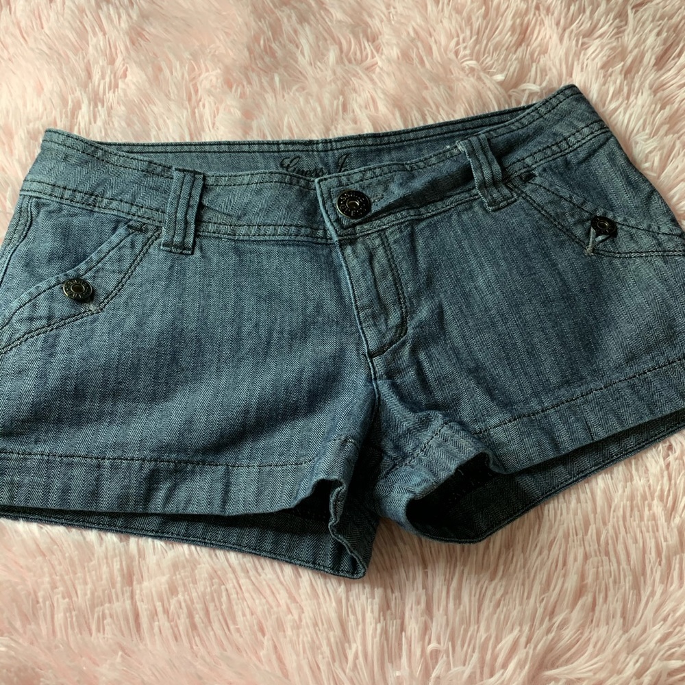 Guess shorts!